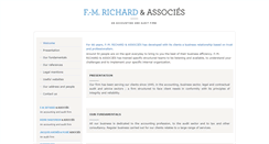 Desktop Screenshot of fm-richard.com